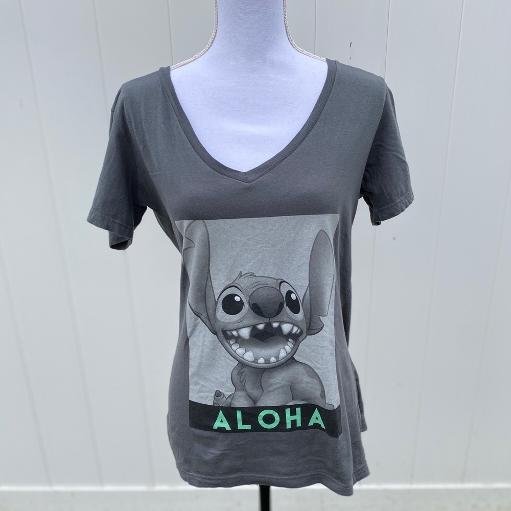 Aloha Stitch XXLJuniors Tshirt